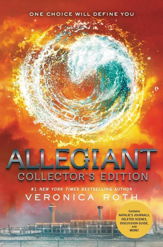 Veronica Roth: Allegiant (2015, Katherine Tegen Books)