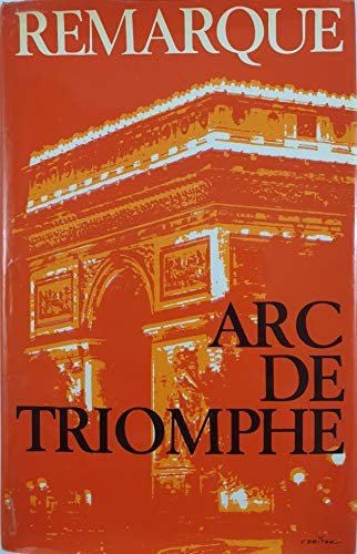 ARC DE TRIOMPHE (Hardcover, Kiepenheuer & Witsch)