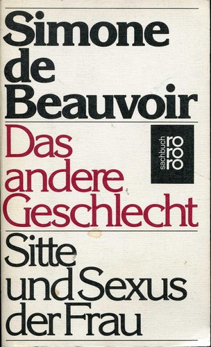 Simone de Beauvoir: Das andere Geschlecht (Paperback, French language, 1968, Rowohlt Verlag)