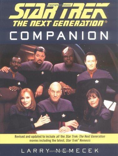 Larry Nemecek: The Star trek, the next generation companion (2003)