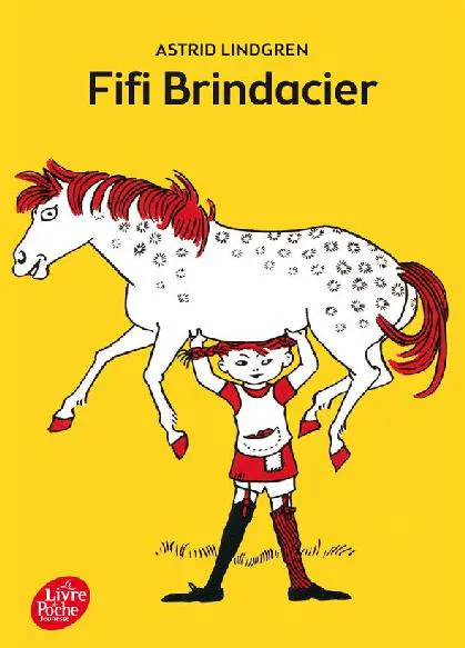 Astrid Lindgren: Fifi Brindacier (French language)