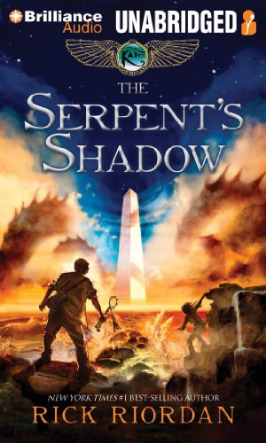 Katherine Kellgren, Rick Riordan, Kevin R. Free: The Serpent's Shadow (AudiobookFormat, 2014, Brilliance Audio)