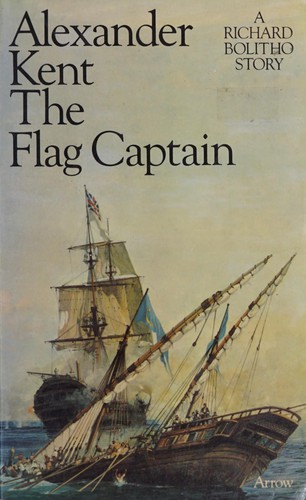 Douglas Reeman: The flag captain (1973, Arrow Books)