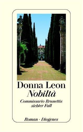 Donna Leon: Nobilta (Hardcover, German language, Diogenes Verlag AG,Switzerland)