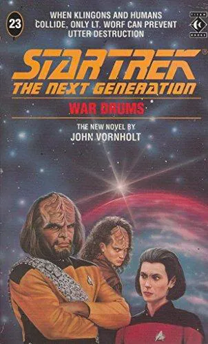 John Vornholt: War Drums (1992, Titan Books)