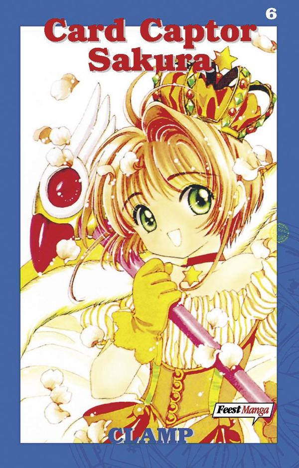 CLAMP: Card Captor Sakura 06 (GraphicNovel, German language, 2001, Egmont Manga)
