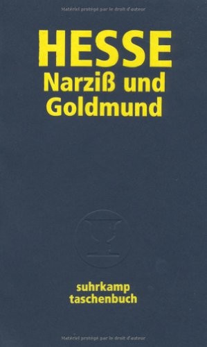 Hermann Hesse: Narziß und Goldmund (Paperback, Suhrkamp Verlag KG)