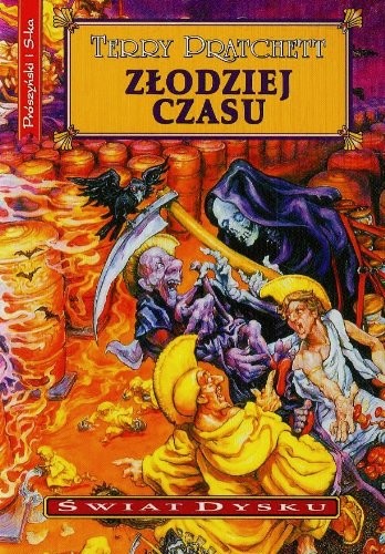 Terry Pratchett: Zlodziej czasu (Paperback, Proszynski)