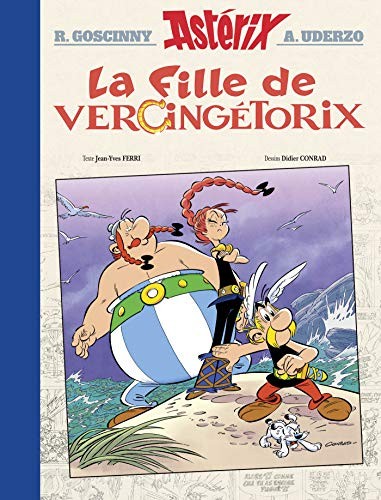 René Goscinny, Albert Uderzo: La Fille de Vercingétorix (Paperback, French language, Educabooks - Albert René)