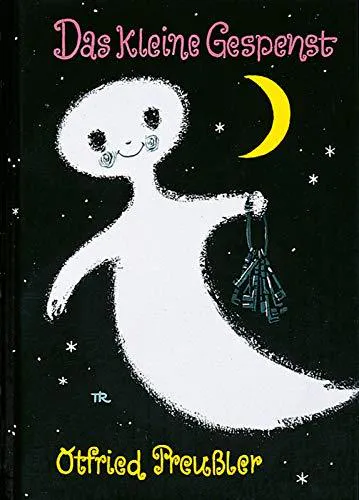 Otfried Preußler: Das kleine Gespenst (German language, 1966, Thienemann-Esslinger)