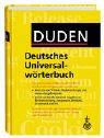 Matthias Wermke, Werner Scholze-Stubenrecht: Duden Deutsches Universal-Worterbuch (Hardcover, German language, Bibliographisches Institut & FA Brockhaus AG)