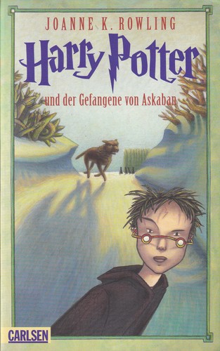 J.K. Rowling: Harry Potter und der Gefangene von Askaban (German language, 2002, Carlsen)
