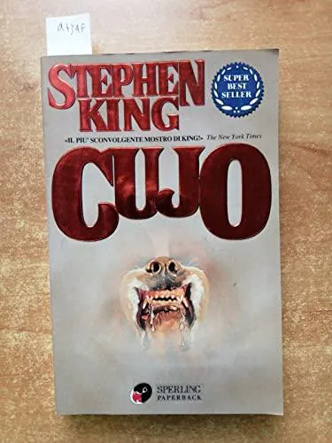 Stephen King: Cujo (Italian language, 1995)