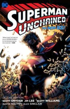 Scott Snyder: Superman unchained (Hardcover, 2023, DC Comics)