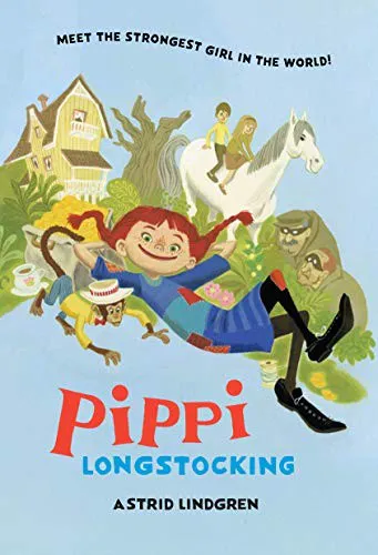 Astrid Lindgren: Pippi Longstocking (2020, Puffin Books)