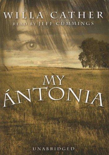 Willa Cather: My Ãntonia (AudiobookFormat, Blackstone Audio Inc.)