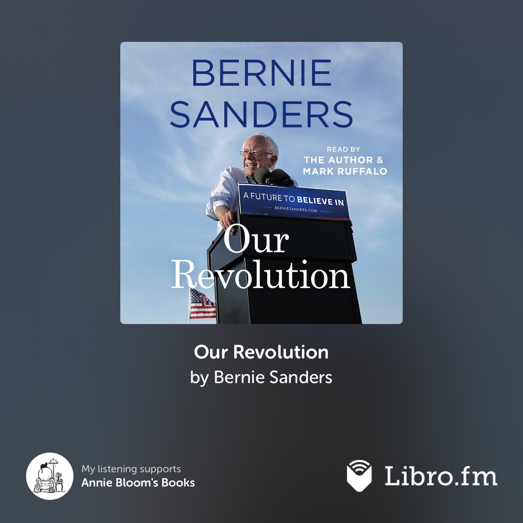 Bernie Sanders: Our Revolution (AudiobookFormat, 2016, Thomas Dunne Books & Macmillan Audio)