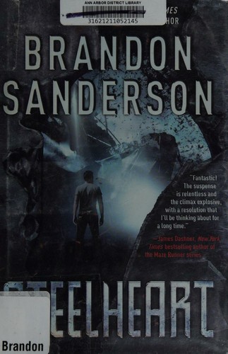 Steelheart (2013, Delacorte Press)