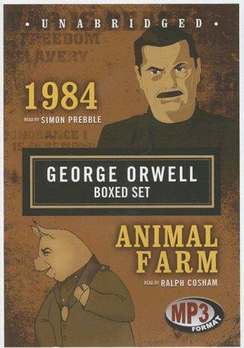 George Orwell: George Orwell Boxed Set (1984 and Animal Farm) (AudiobookFormat, Blackstone Audio Inc.)