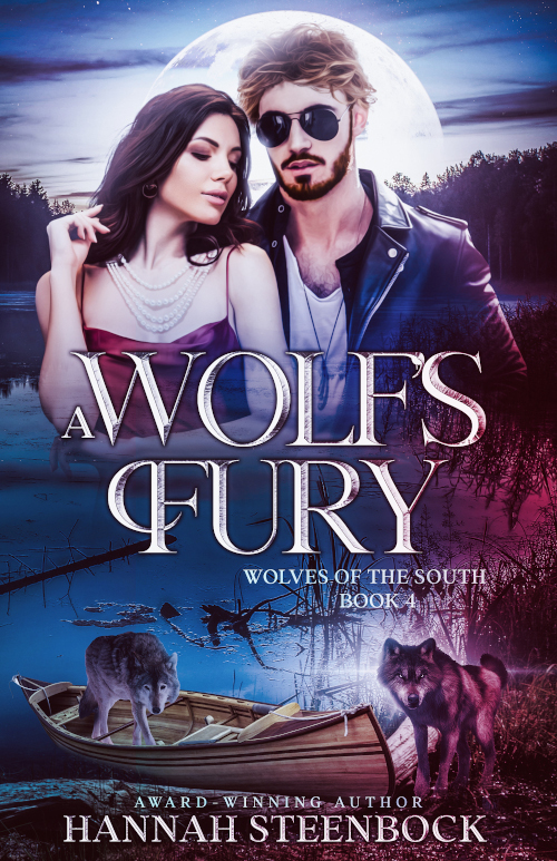 Hannah Steenbock: A Wolf's Fury (EBook, Buehsteppe Fantasy)