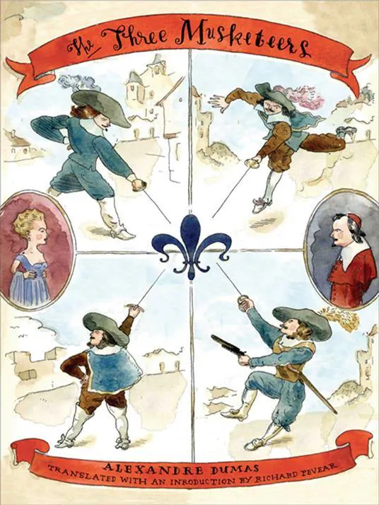 Alexandre Dumas, Alexandre Dumas, Auguste Maquet: The Three Musketeers (2007, Penguin Books)