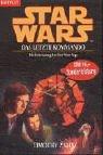 Theodor Zahn: Star Wars. Das letzte Kommando. Die Fortsetzung der Star- Wars- Saga. (Paperback, German language, Goldmann)