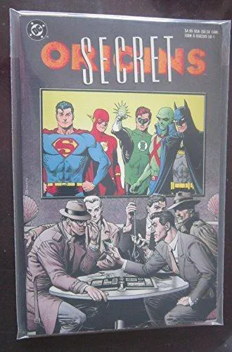 Mark Waid: Secret Origins of the World's Greatest Super-Heroes (1991)