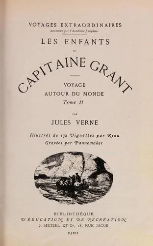 Jules Verne: Les Enfants du Capitaine Grant, tome 2 (French language, 1979, Librairie générale française)