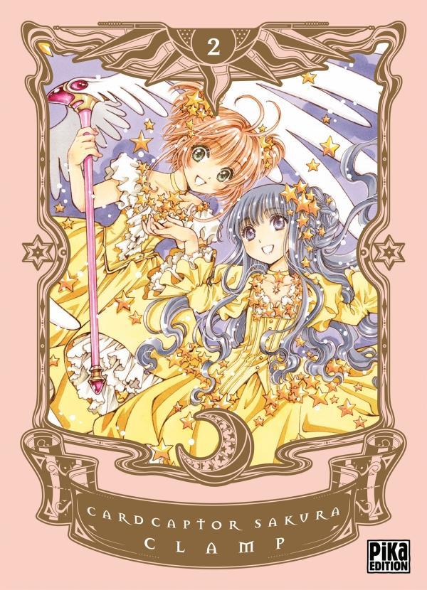 CLAMP: Card captor Sakura 2 (French language, 2018, Pika Édition)