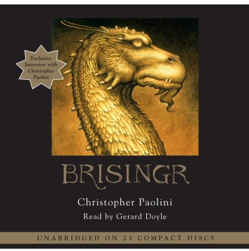 Christopher Paolini, Gerard Doyle: Brisinger (AudiobookFormat, Listening Library, Books on Tape)