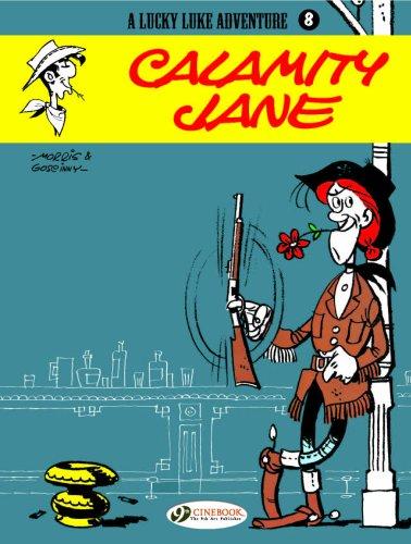 René Goscinny, Morris: Calamity Jane (Lucky Luke Adventure) (Paperback, Cinebook Ltd)