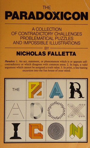 Nicholas Falletta: The paradoxicon (1985, Turnstone, HarperCollins Publishers Ltd)