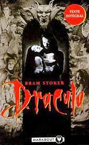 Bram Stoker: Dracula (French language, 1987, Marabout)