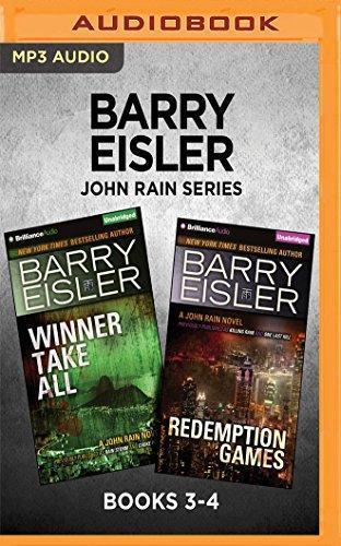 Barry Eisler: Barry Eisler John Rain Series: Books 3-4: Winner Take All & Redemption Games