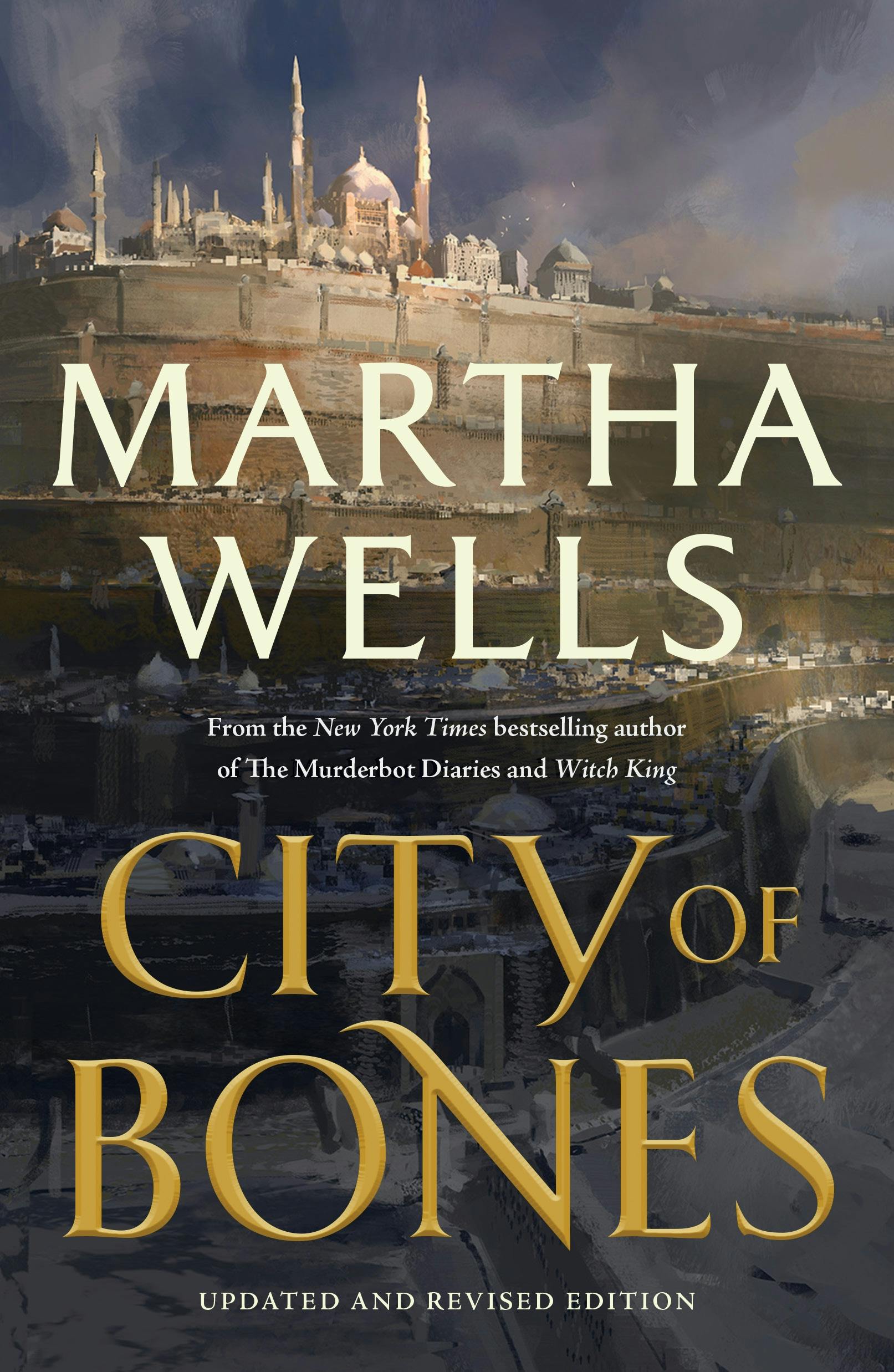 Martha Wells: City of Bones (EBook, 2023, Doherty Associates, LLC, Tom)