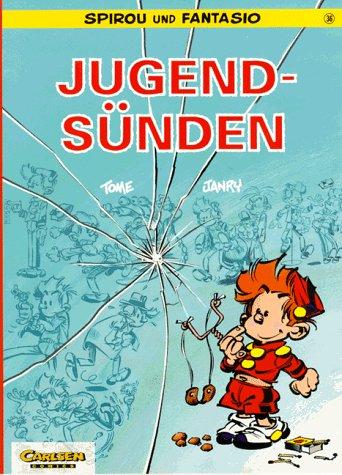 Tome, Janry.: Spirou und Fantasio, Carlsen Comics, Bd.36, Jugendsünden (Paperback, 2001, Carlsen)