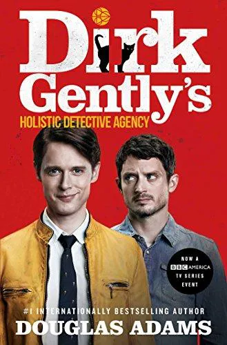 Douglas Adams, Benito Gómez Ibáñez: Dirk Gently's Holistic Detective Agency (2014, Simon & Schuster)