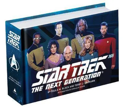 Paula Block, Terry Erdmann: Star Trek: The Next Generation 365 (2012)