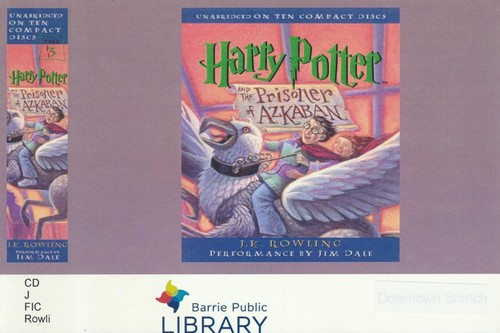 J.K. Rowling: Harry Potter and the Prisoner of Azkaban (1999, Listening Library)