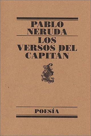 Los versos del capitán (Paperback, Plaza & Janes Editores)