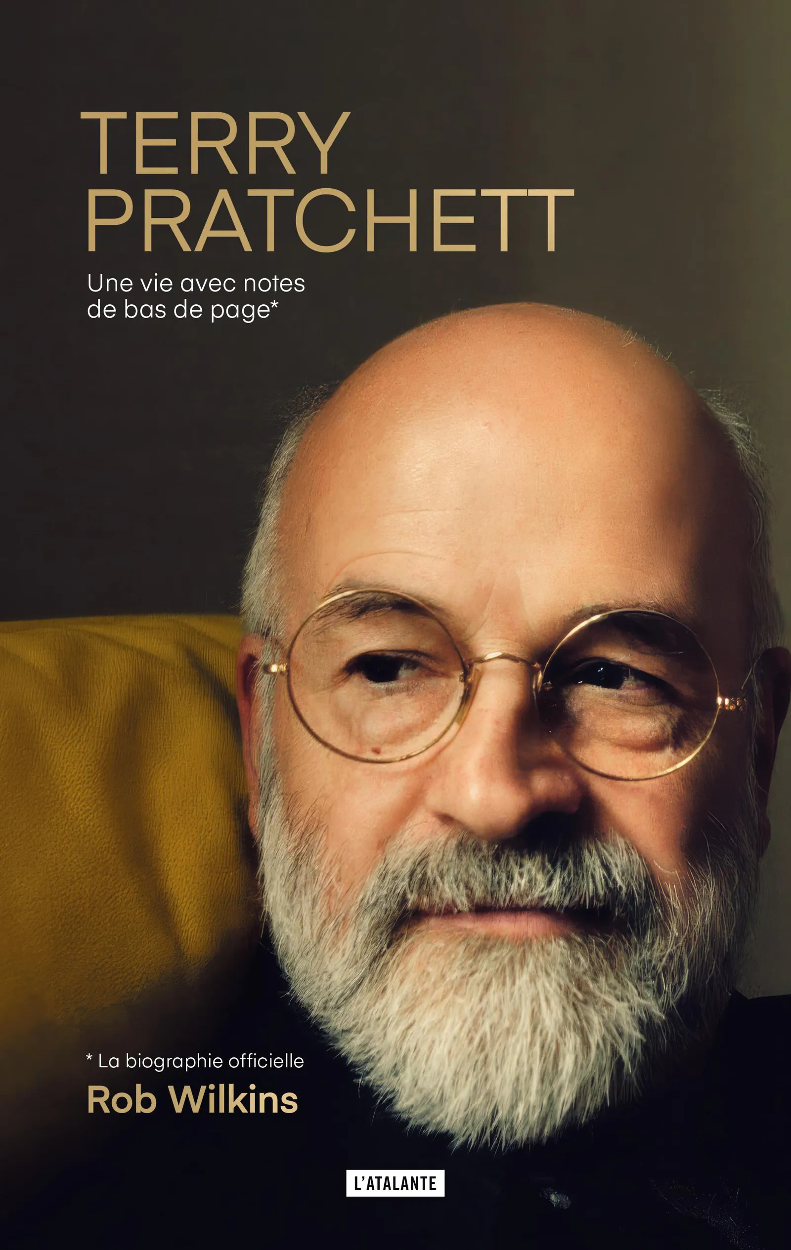 Rob Wilkins: Terry Pratchett (French language, 2023, L'Atalante)
