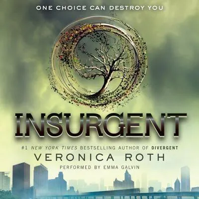 Veronica Roth: Insurgent (2012, Katherine Tegen Books)