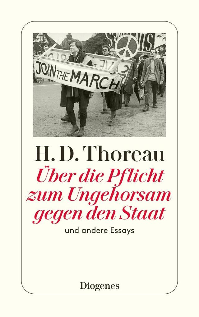 Henry David Thoreau: Über die Pflicht zum Ungehorsam gegen den Staat (Paperback, Deutsch language, 2010, Diogenes Verlag)