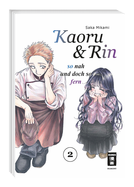 Saka Mikami: Kaoru und Rin 02 - So nah und doch so fern (Paperback, deutsch language, 2024, Egmont Manga)
