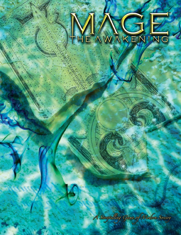TO DELETE: Mage: the Awakening (Hardcover, 2005, White Wolf Publishing)