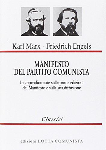 Friedrich Engels, Karl Marx: Manifesto del Partito comunista (Italian language, 1998)