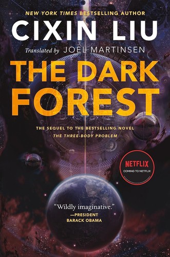 Cixin Liu, Joel Martinsen: The Dark Forest (Paperback, Tor Books)