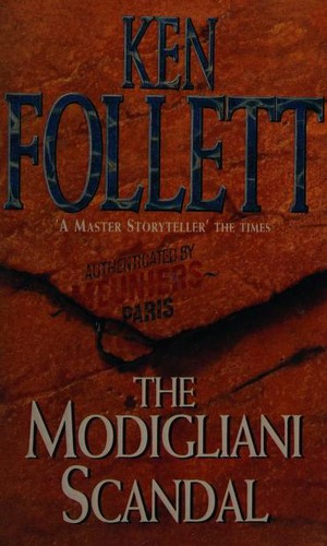 Ken Follett: The Modigliani Scandal (Paperback, Pan Books)