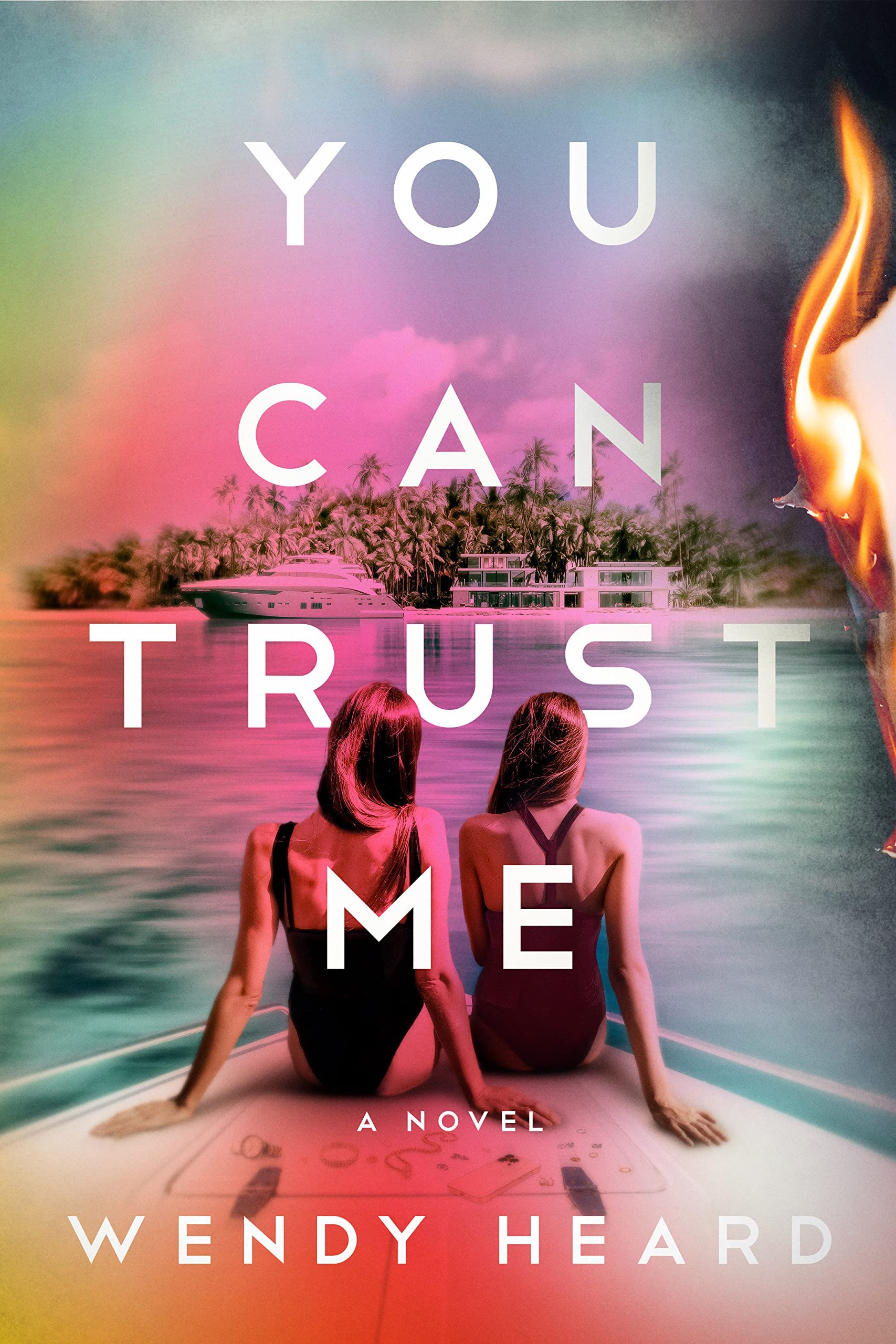 Wendy Heard: You Can Trust Me (2024, Random House Publishing Group)