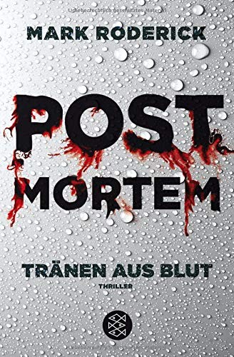 Roderick  Mark: Post Mortem - Tränen aus Blut (Paperback, Groothandel - LI)